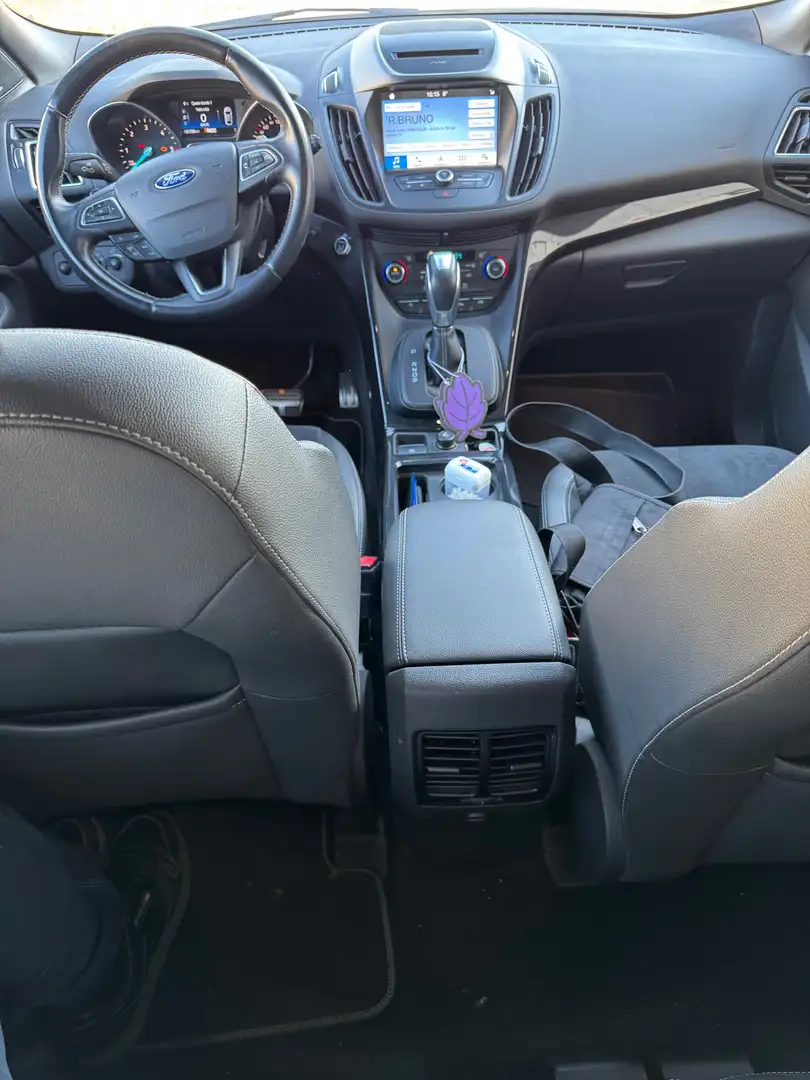Ford Kuga Kuga II 2017 1.5 tdci ST-Line s Negru - 1