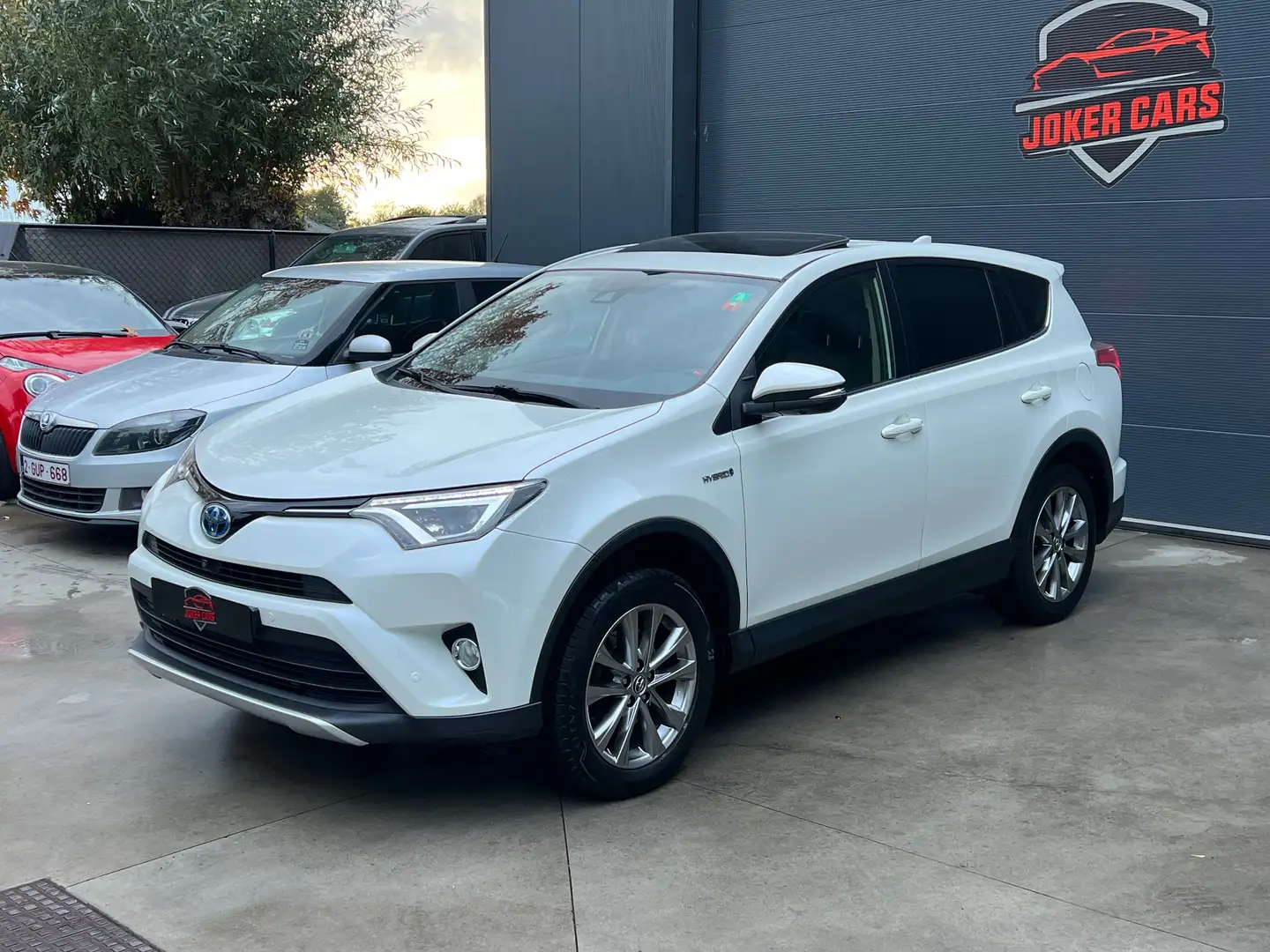 Toyota RAV 4 2.5 Hybrid Executive Automaat – 1ste eigenaar Wit - 2