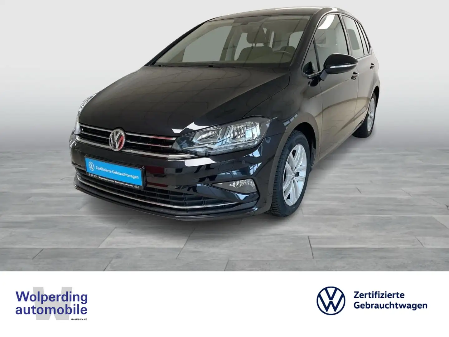 Volkswagen Golf Sportsvan 1.5 TSI Comfortline Bluetooth Klima Schwarz - 1