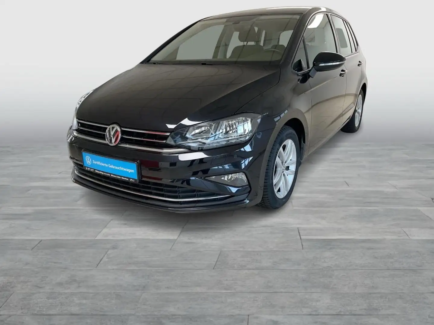 Volkswagen Golf Sportsvan 1.5 TSI Comfortline Bluetooth Klima Schwarz - 2