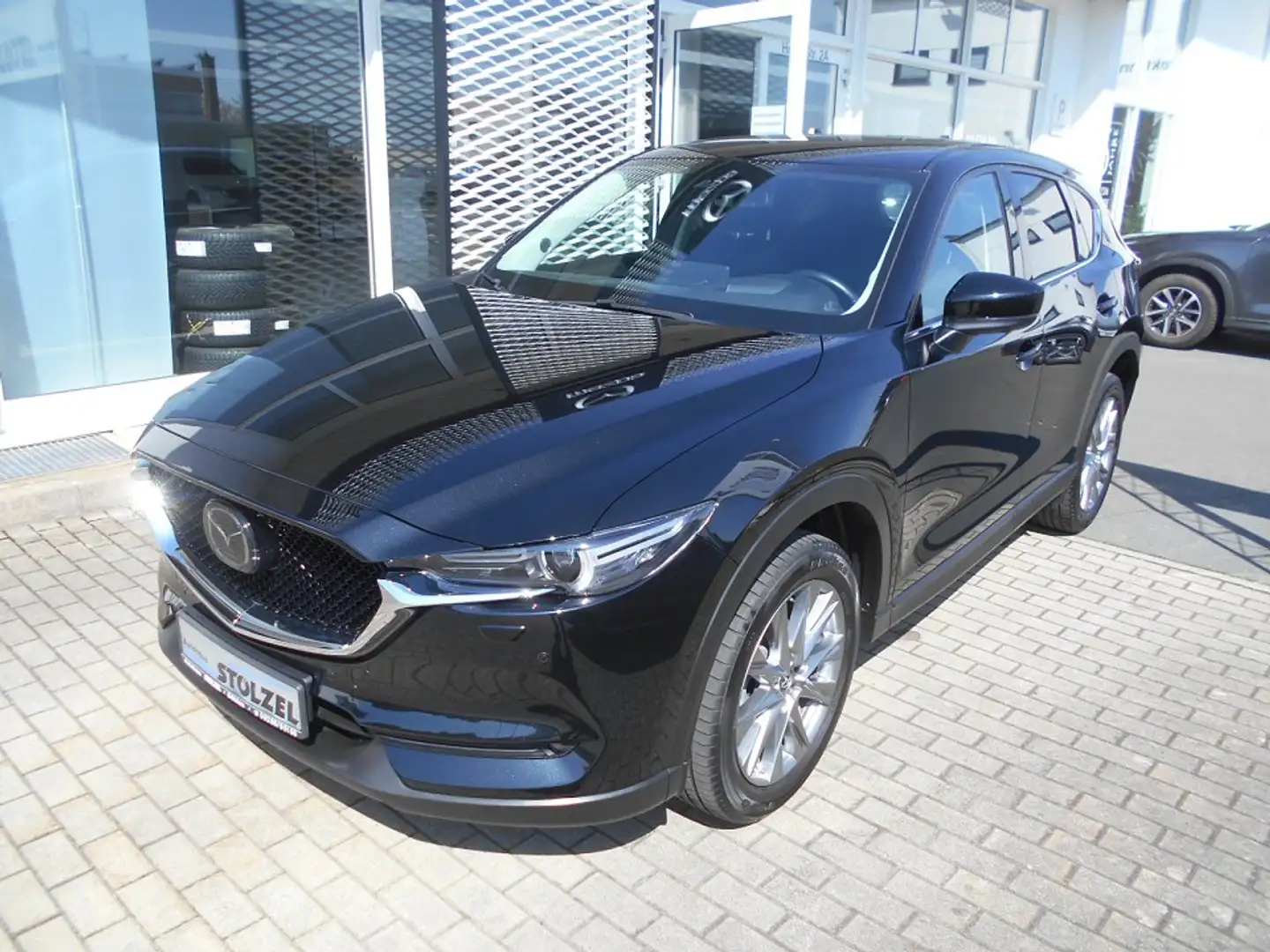 Mazda CX-5 SPORTS-LINE ALLRAD#HUD#KEYLESS#SHZ#LRHZ#360KAM#LED Zwart - 2