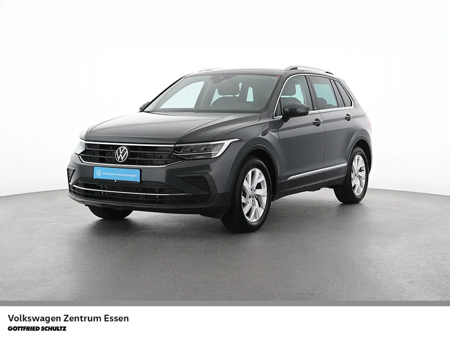 Volkswagen Tiguan Move TDI DSG AHK Navi R-Kamera Grau - 1