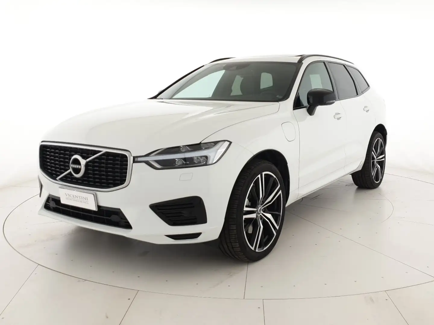 Volvo XC60 2.0 t8 te r-design awd 303cv geartronic my20 Bianco - 1