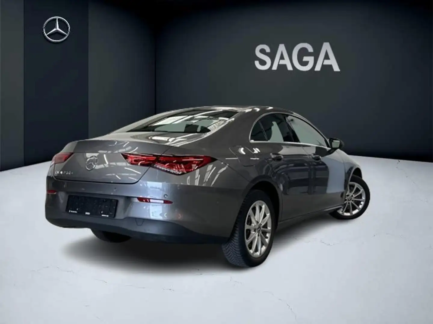 Mercedes-Benz CLA 250 e Coupé Business Grau - 2