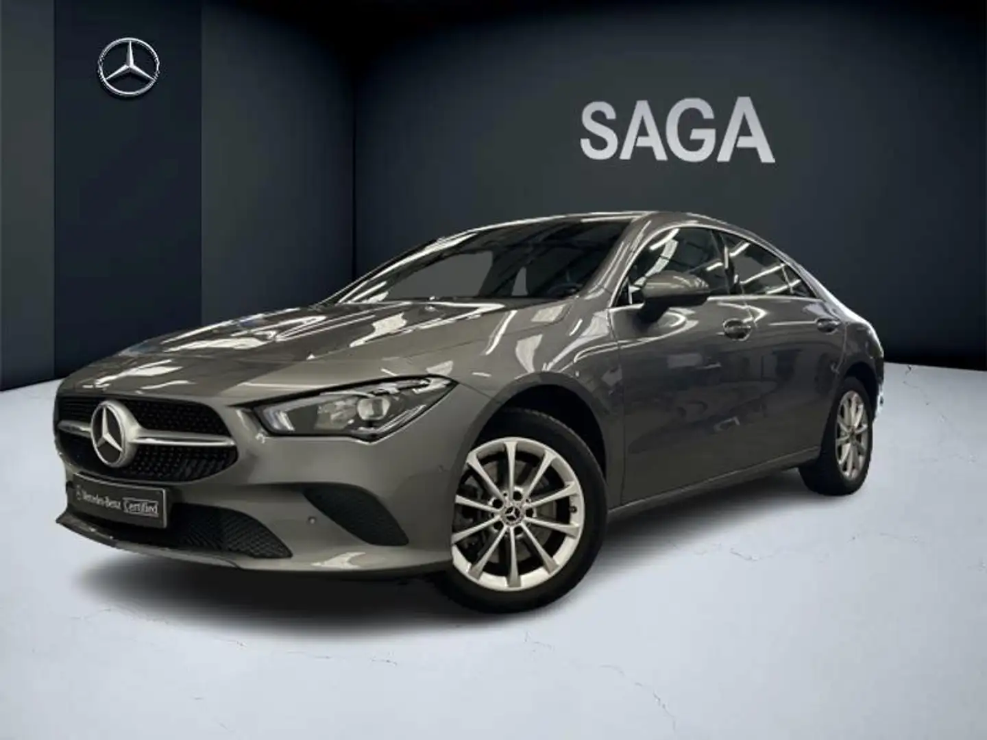 Mercedes-Benz CLA 250 e Coupé Business Grau - 1
