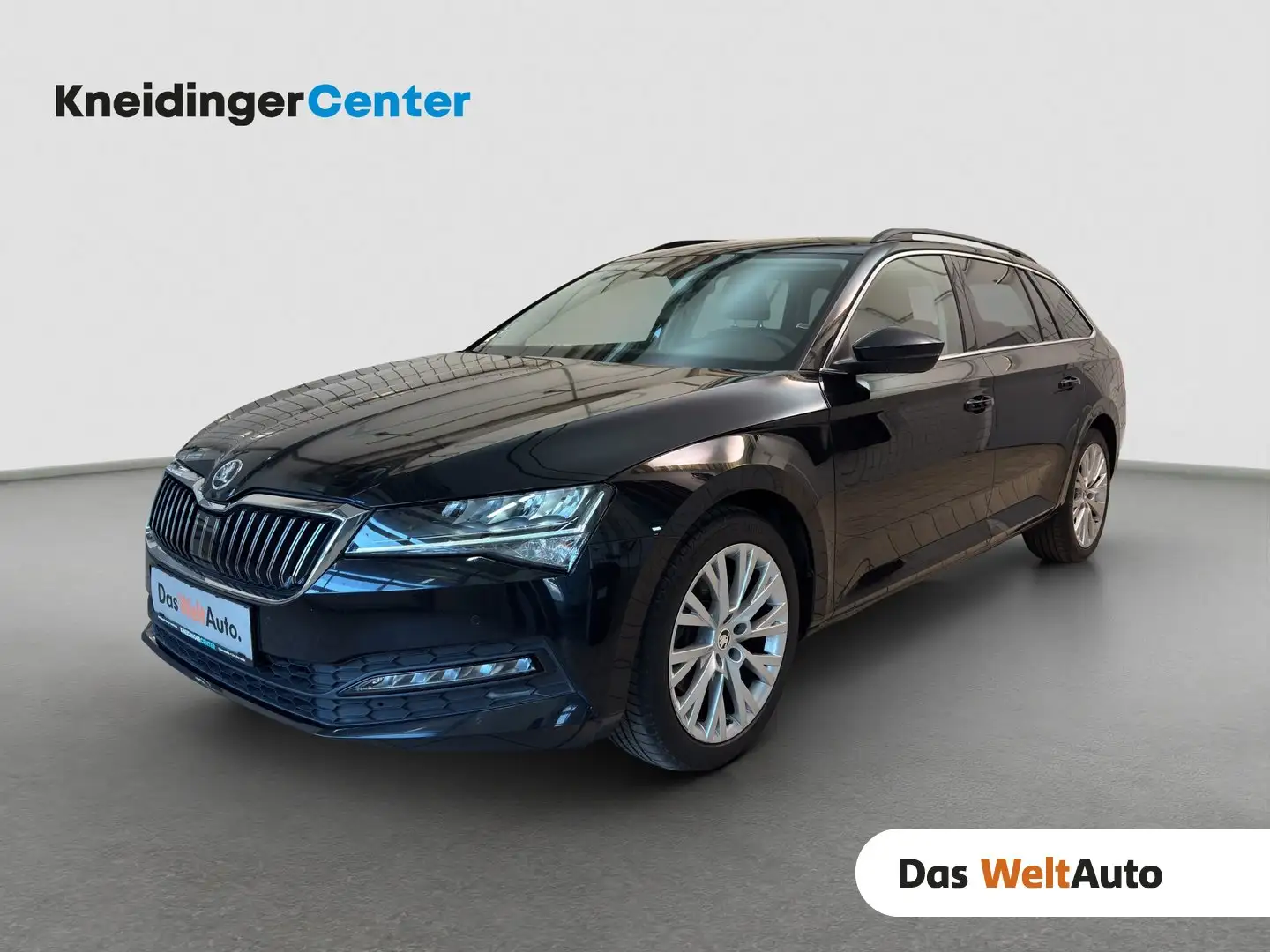 Skoda Superb Ambition TDI DSG Schwarz - 1
