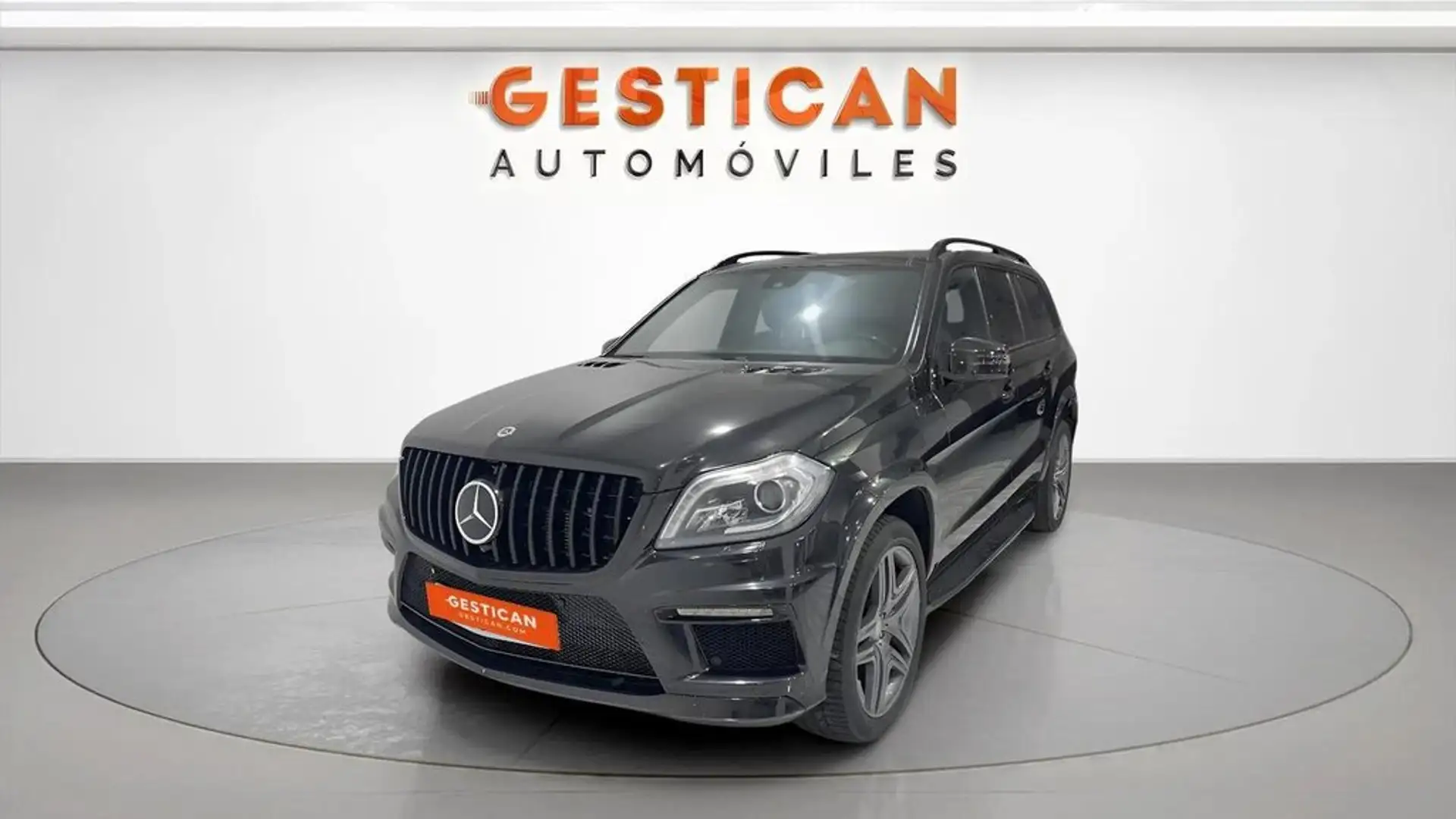 Mercedes-Benz GL 63 AMG Aut. Schwarz - 1