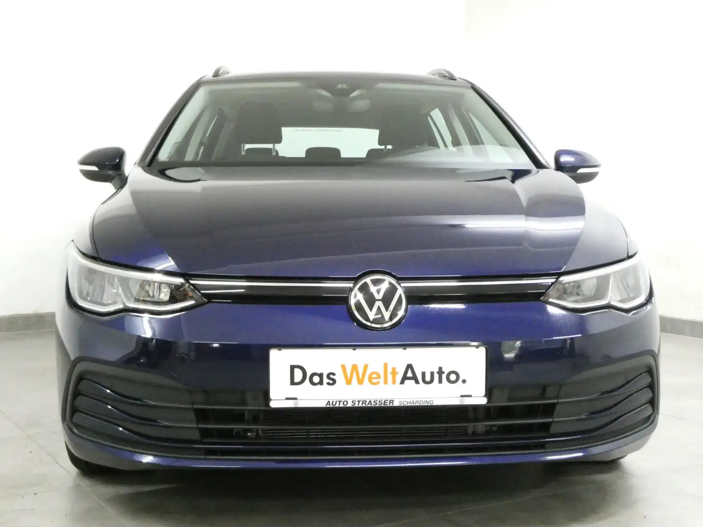 Volkswagen Golf Variant 2,0 DSG Life LED Navi ACC App Headup DAB Soundsy. Bleu - 2