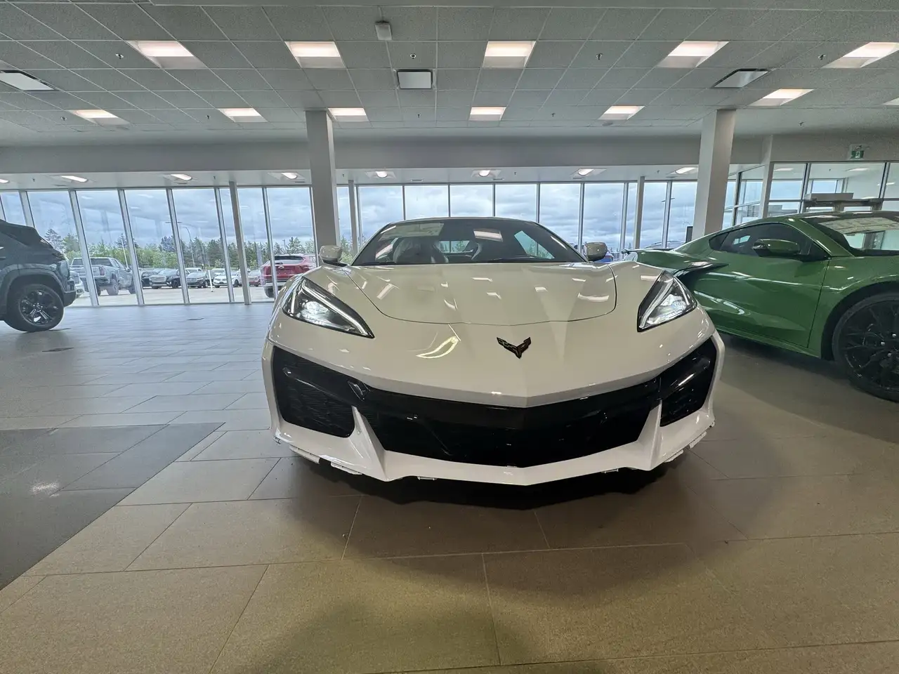 Chevrolet Corvette снимка Chevrolet Corvette