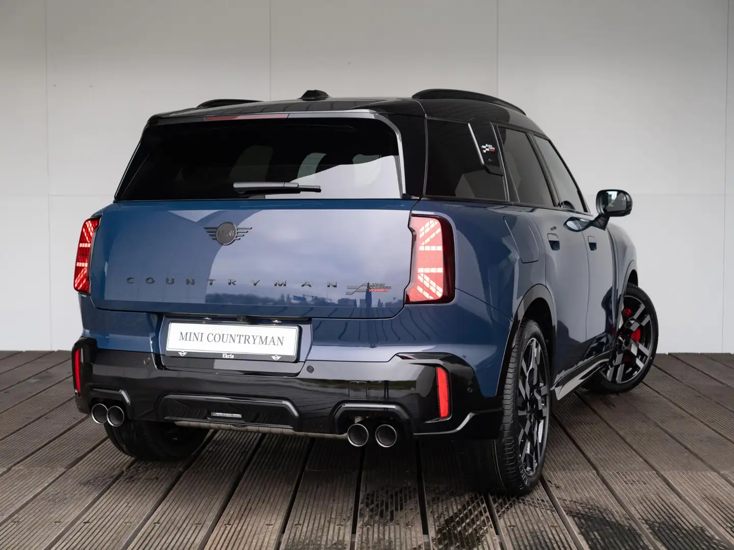 MINI John Cooper Works Countryman ALL4 John Cooper Works Trim + Package XL *VOORRAAD Azul - 2