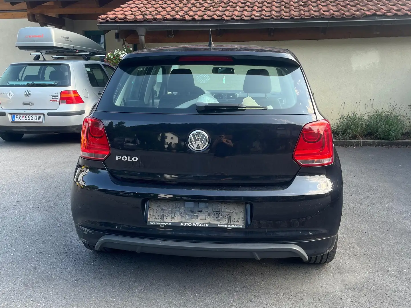 Volkswagen Polo Polo Trendline 1,2 Schwarz - 2