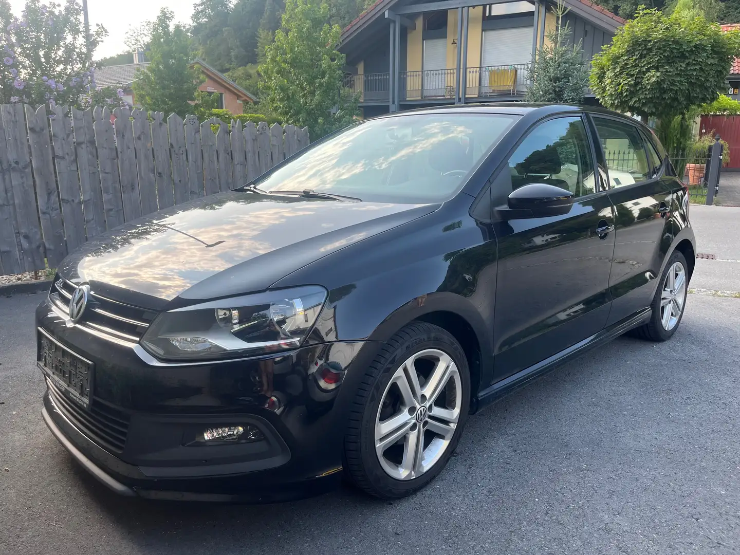 Volkswagen Polo Polo Trendline 1,2 Schwarz - 1