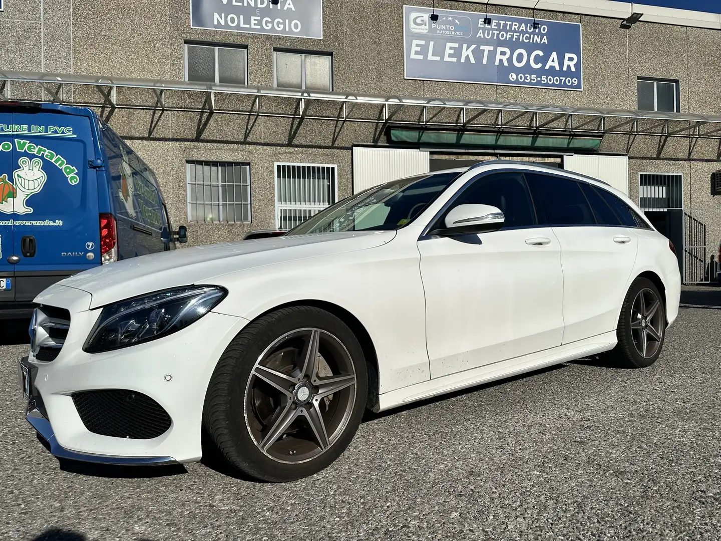 Mercedes-Benz C 220 SW d Premium Plus auto - 1