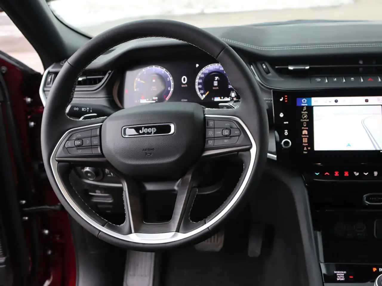 Jeep Grand Cherokee снимка Jeep Grand Cherokee