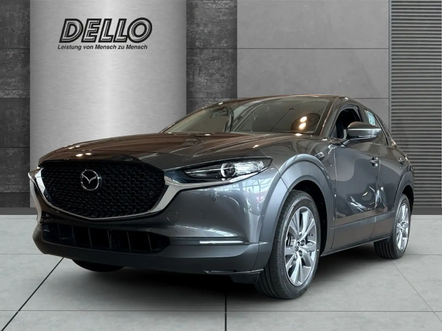 Mazda CX-30 CENTRE-LINE CarPlay HUD LED ACC Dyn. Kurvenlicht Grau - 1