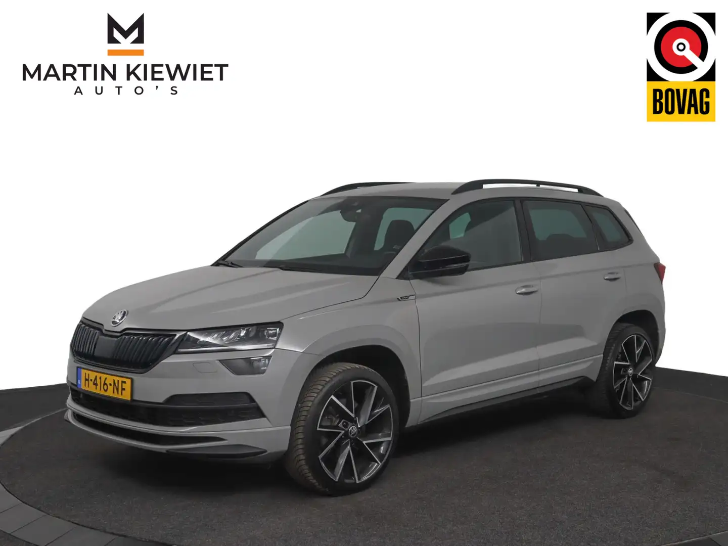 Skoda Karoq 1.5 TSI ACT Sportline Business|Automaat|LED|CANTON Grijs - 1