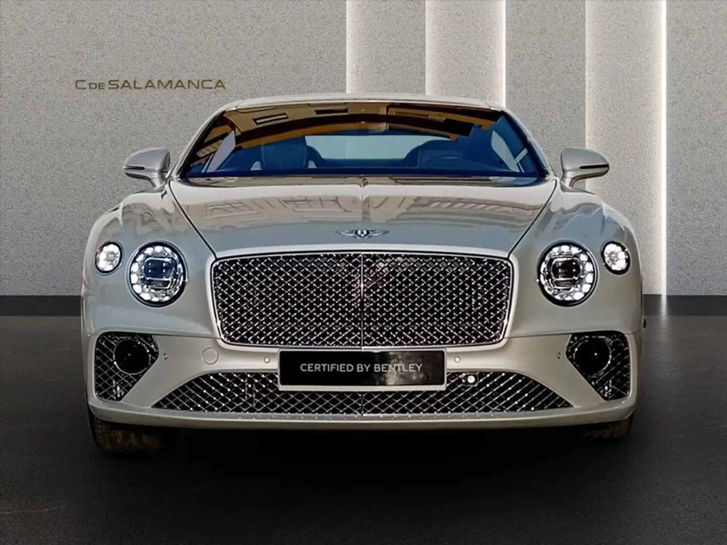 Bentley Continental GT V8 Azure Coupé Blanc - 2