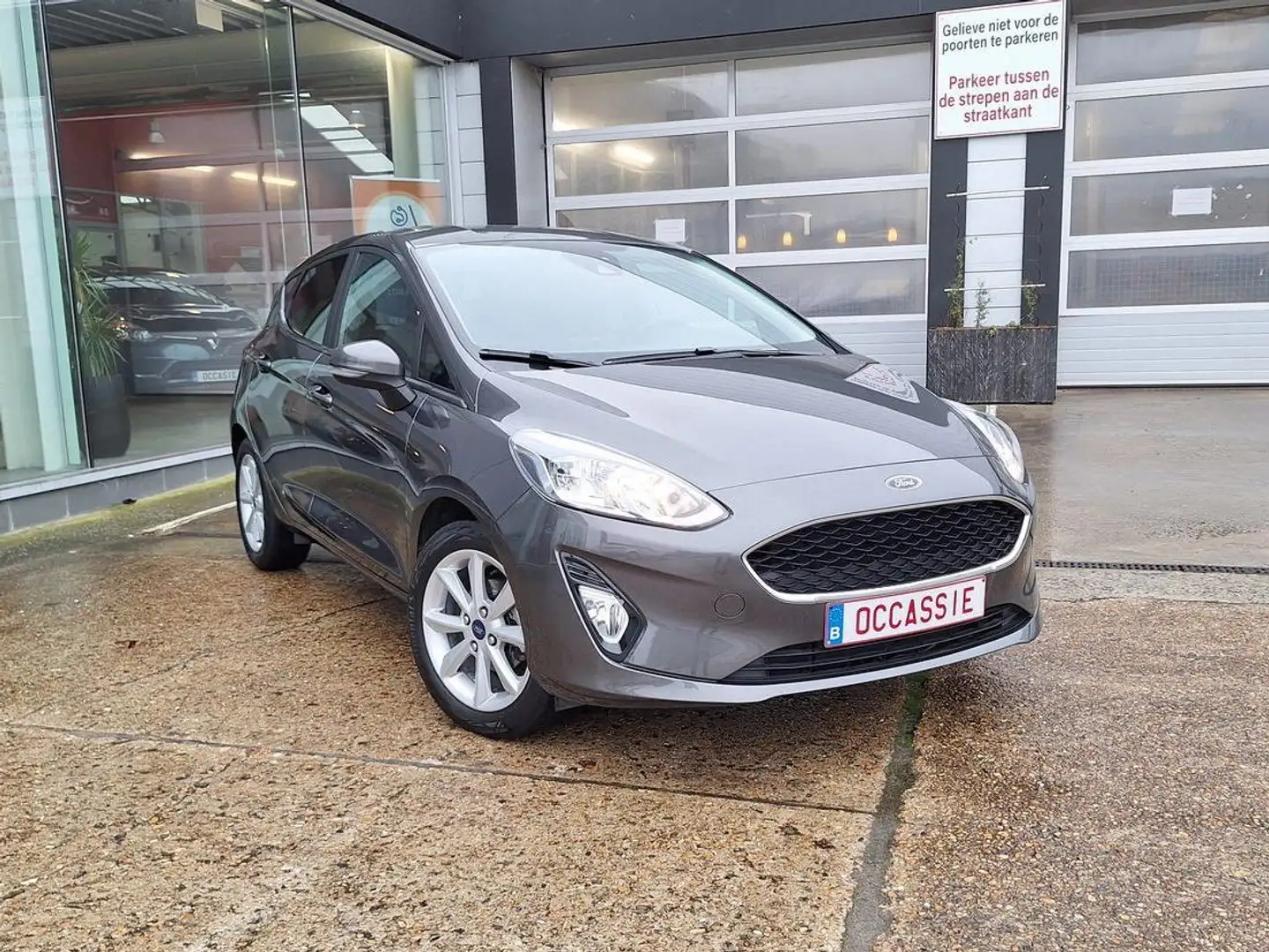 Ford Fiesta 1.0 EcoBoost Titanium Gris - 1