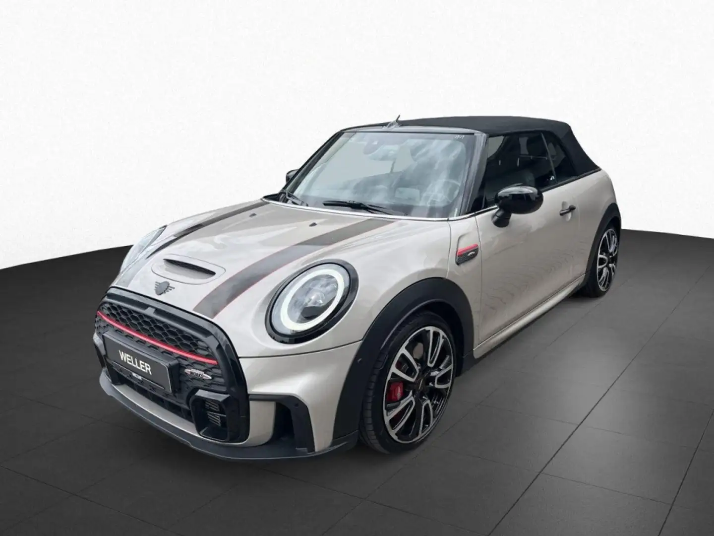 MINI John Cooper Works Aut. Gris - 1