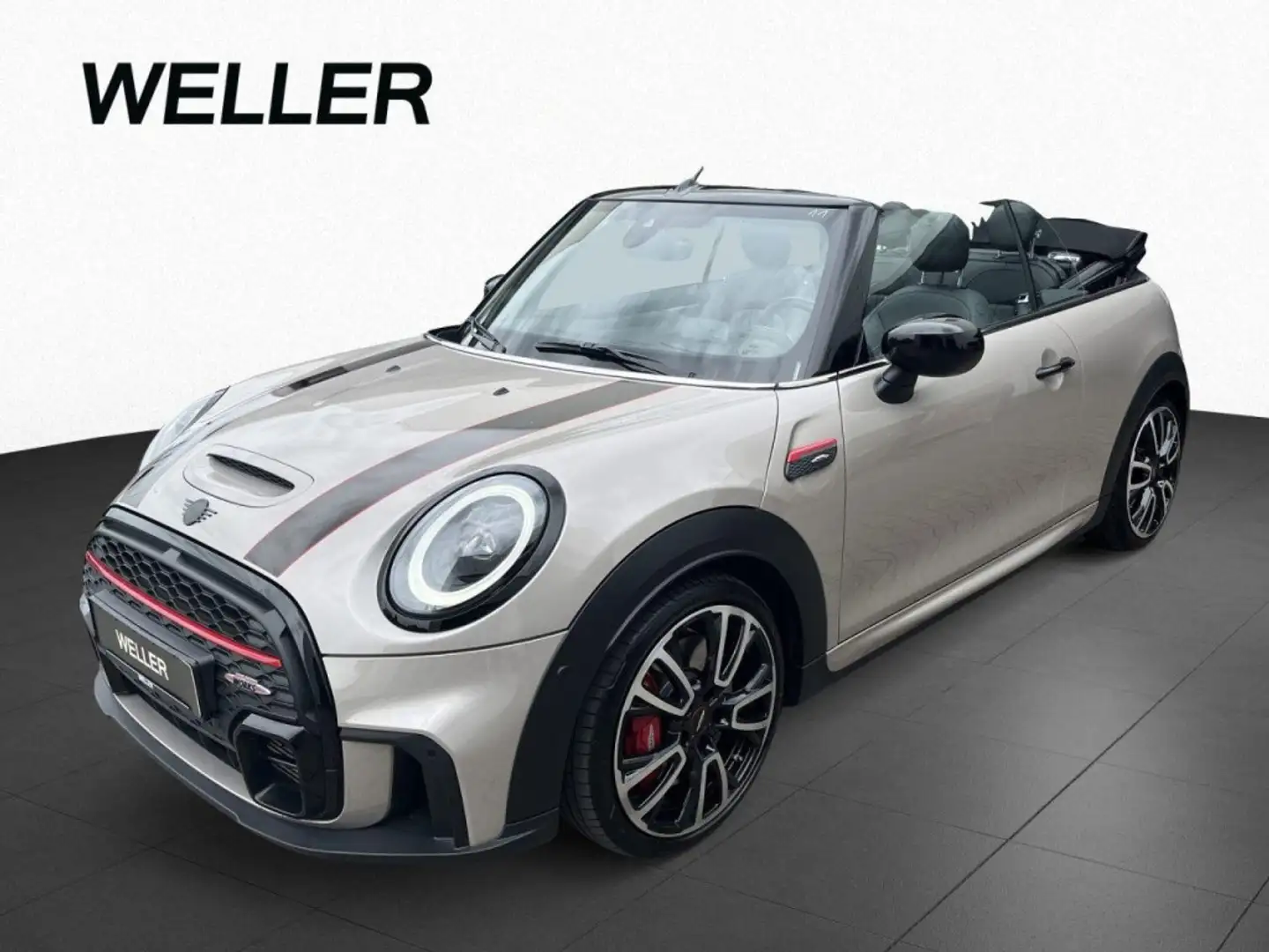 MINI John Cooper Works Aut. Gris - 2