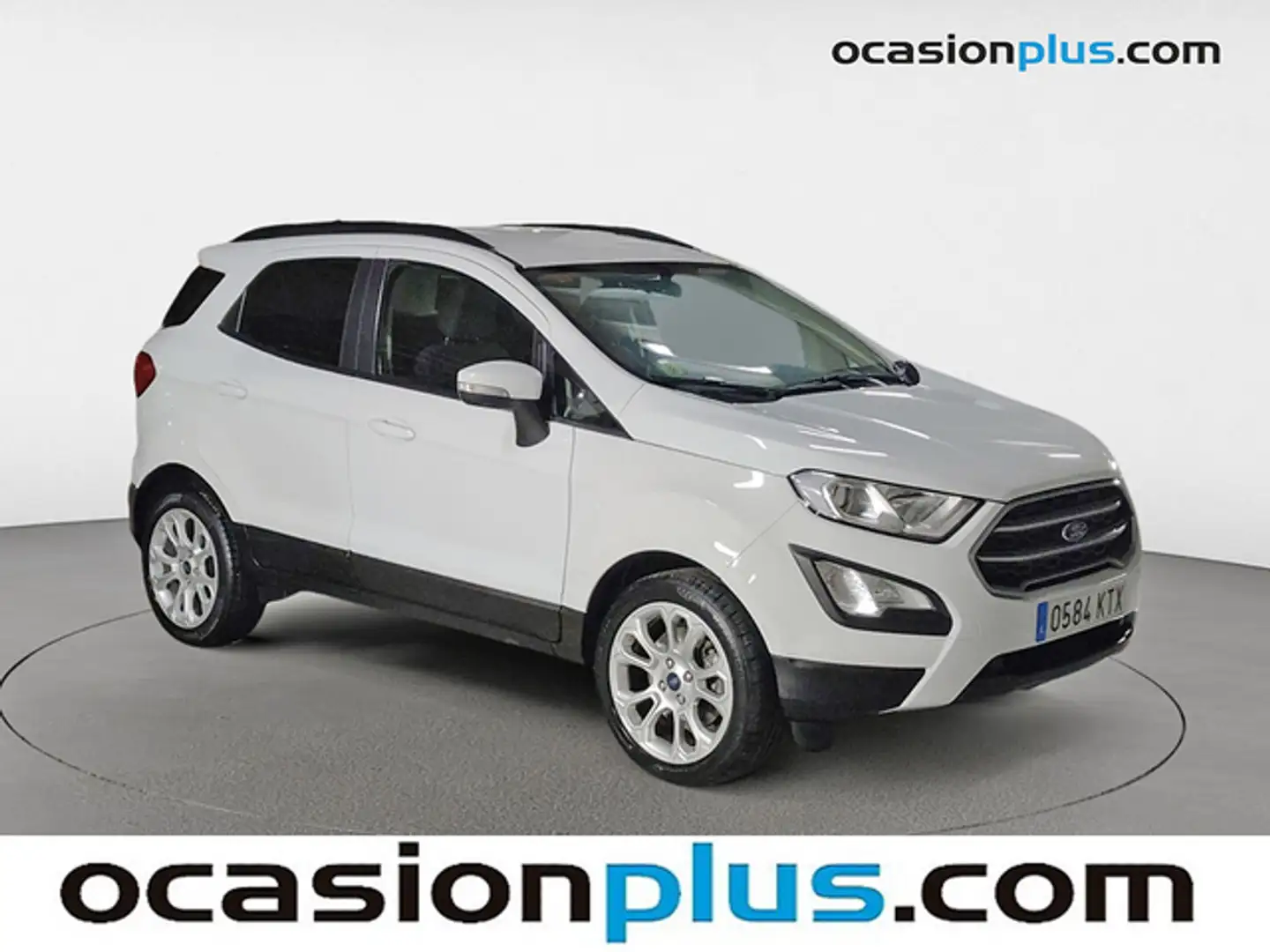 Ford EcoSport 1.0 EcoBoost Titanium Aut. 125 Blanco - 2