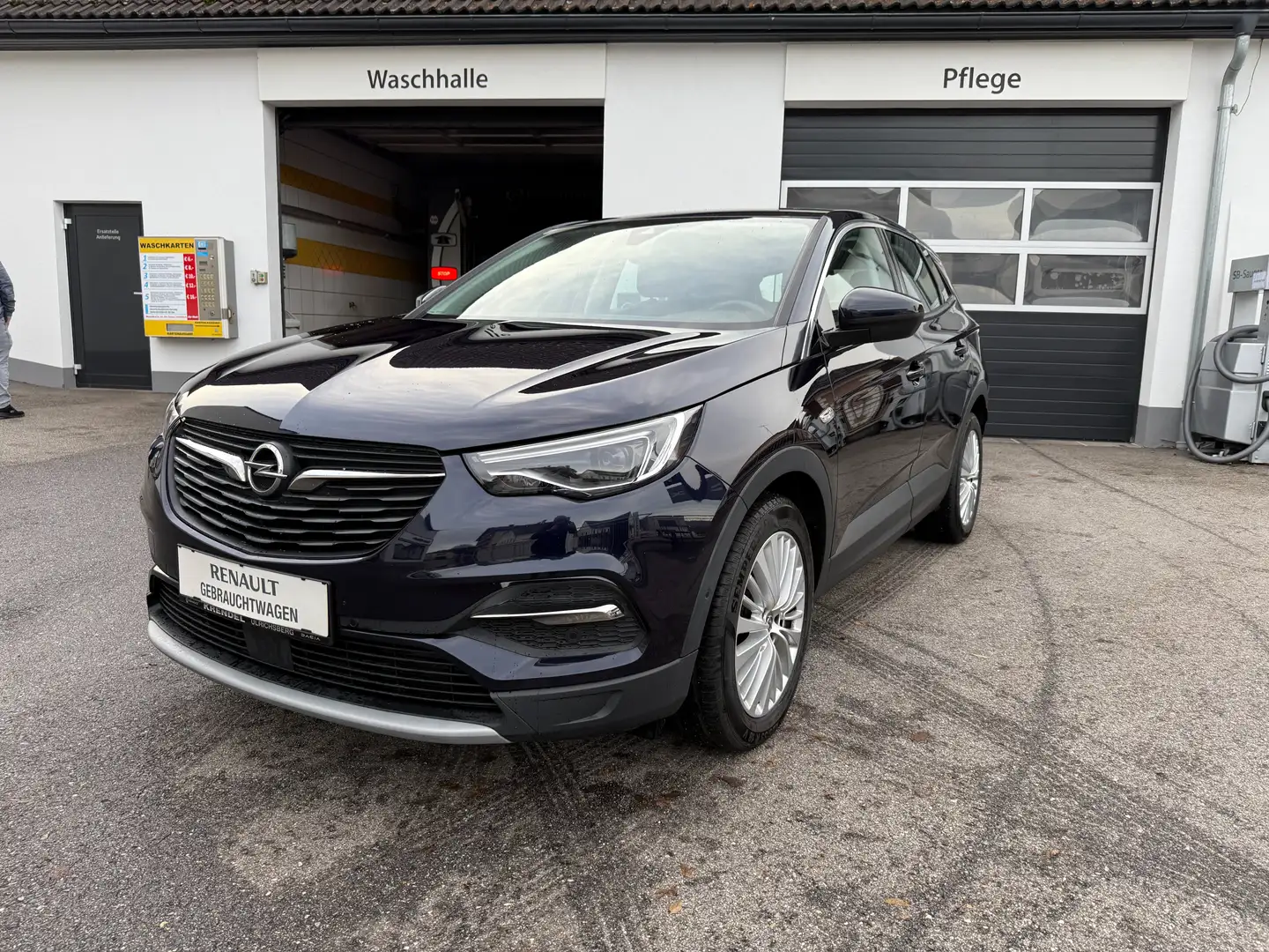 Opel Grandland X Innovation Violett - 1