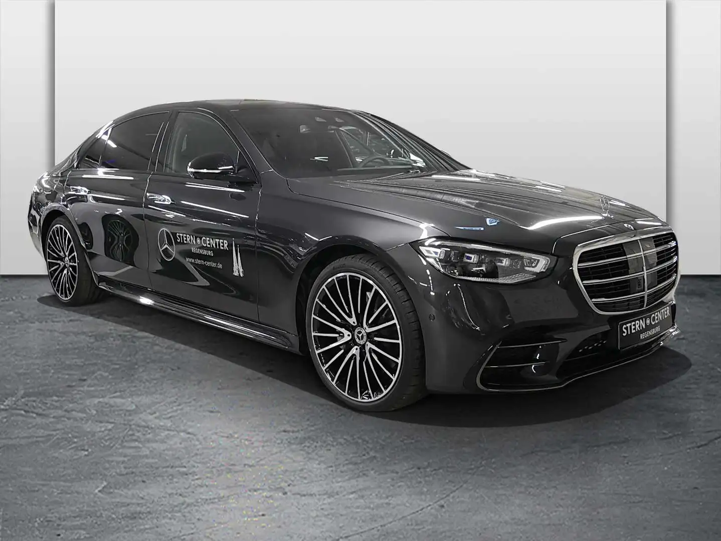 Mercedes-Benz S 450 d 4M lang AMG+DIST.+DIGITAL LIGHT+PANO+HUD Grey - 2