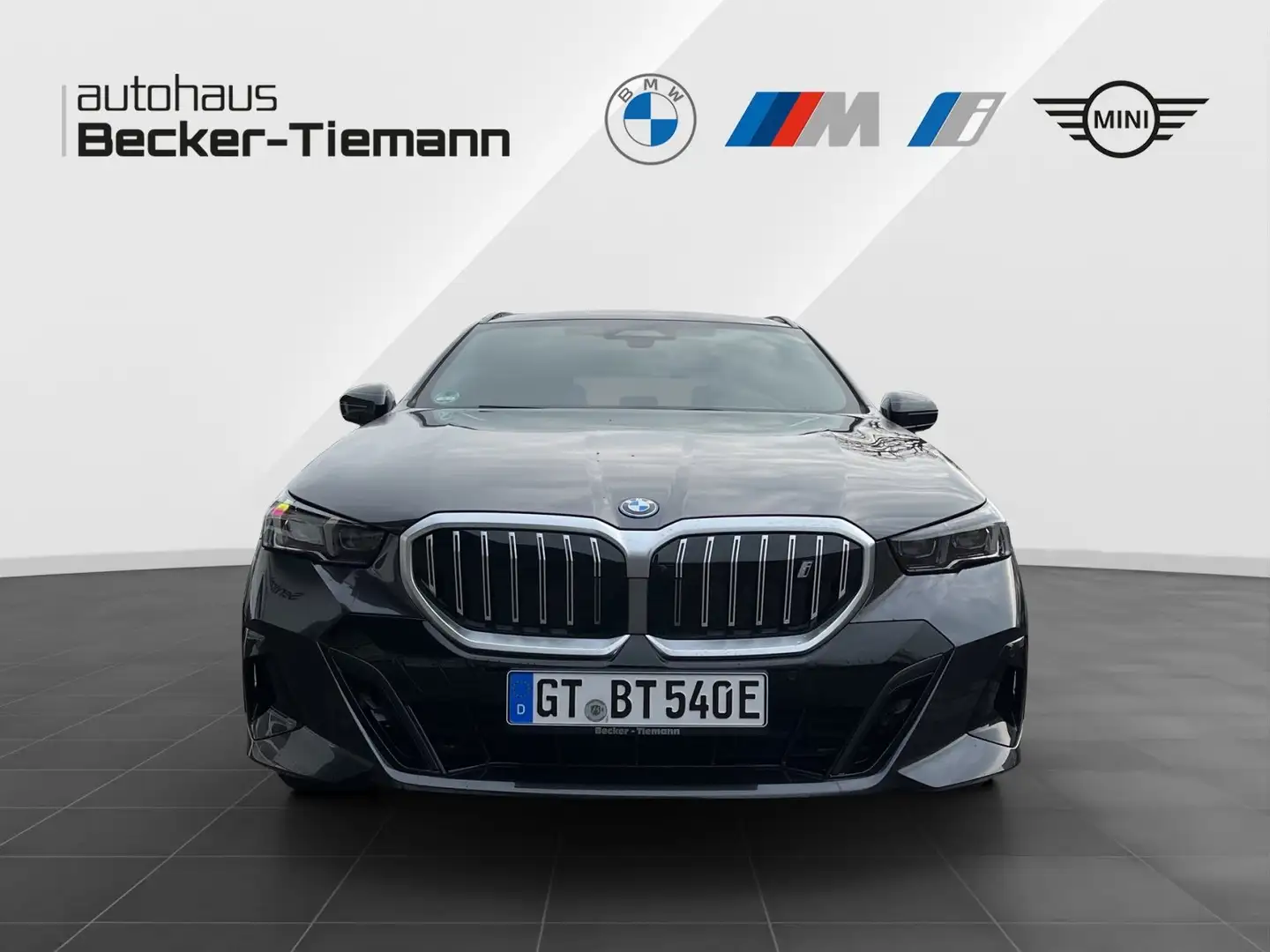 BMW i5 xDrive40 Touring M-Sport Pano Head-Up AHK Grau - 2