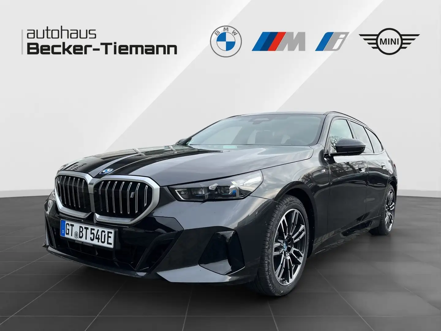 BMW i5 xDrive40 Touring M-Sport Pano Head-Up AHK Grau - 1