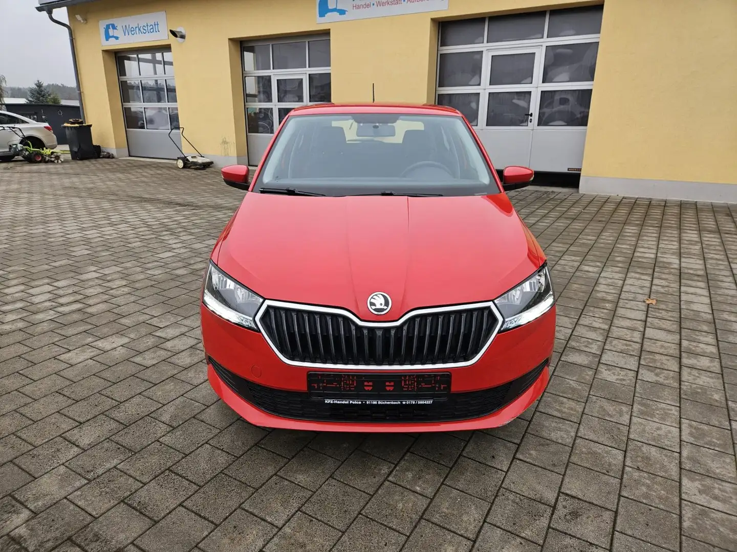 Skoda Fabia Active 1.0 MPI*Klima* Rouge - 2