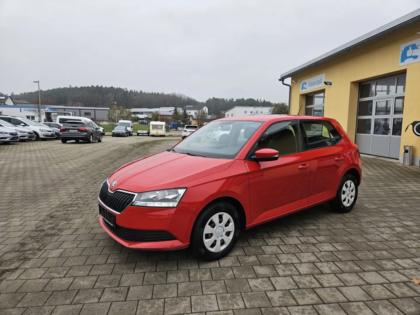 Skoda Fabia Active 1.0 MPI*Klima* Rouge - 1