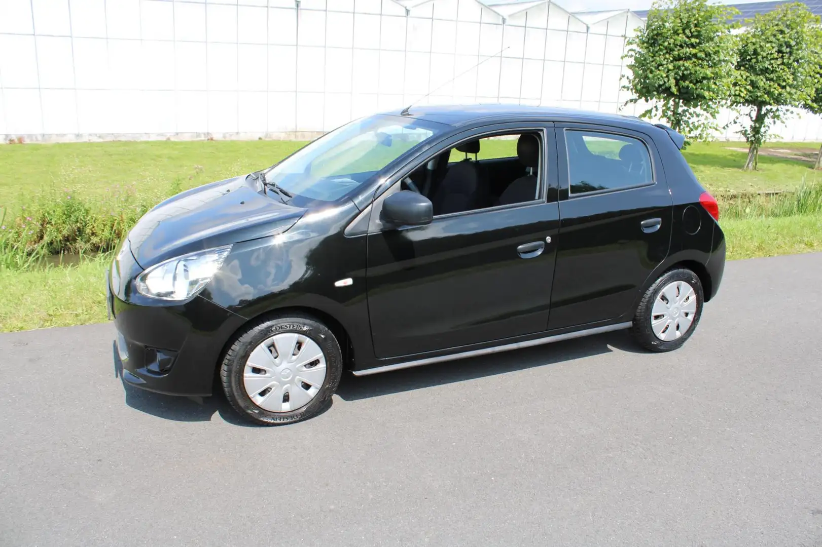 Mitsubishi Space Star 1.0 Entry 5 Drs met Airco Zwart - 2