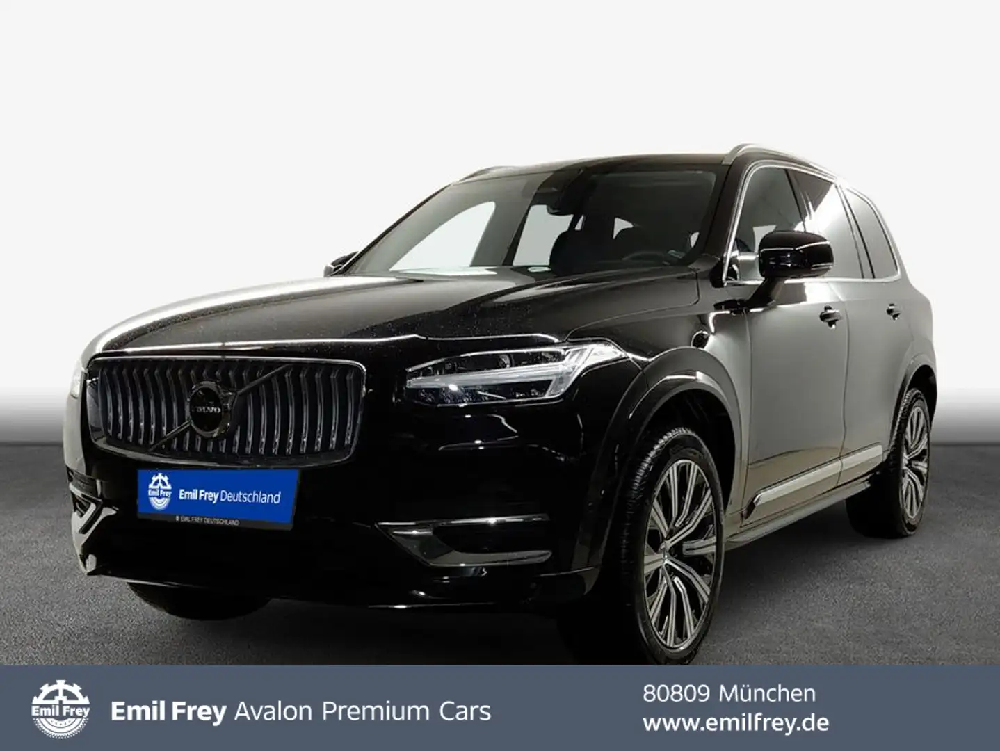 Volvo XC90 XC90 B5 D AWD Plus Bright Schwarz - 1