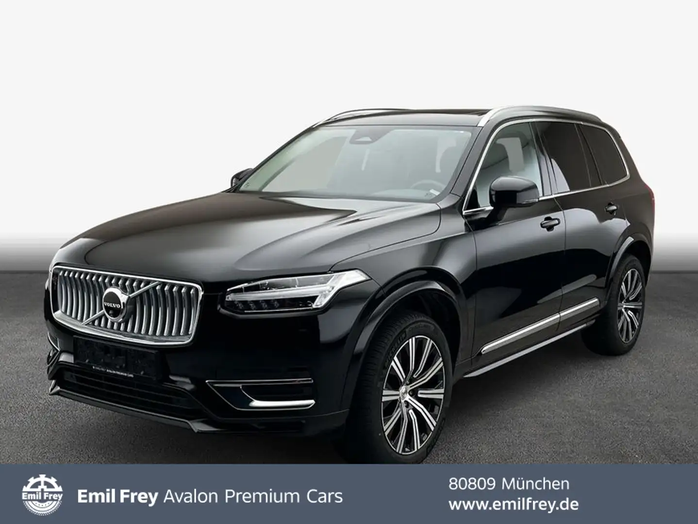 Volvo XC90 XC90 B5 D AWD Plus Bright Schwarz - 1