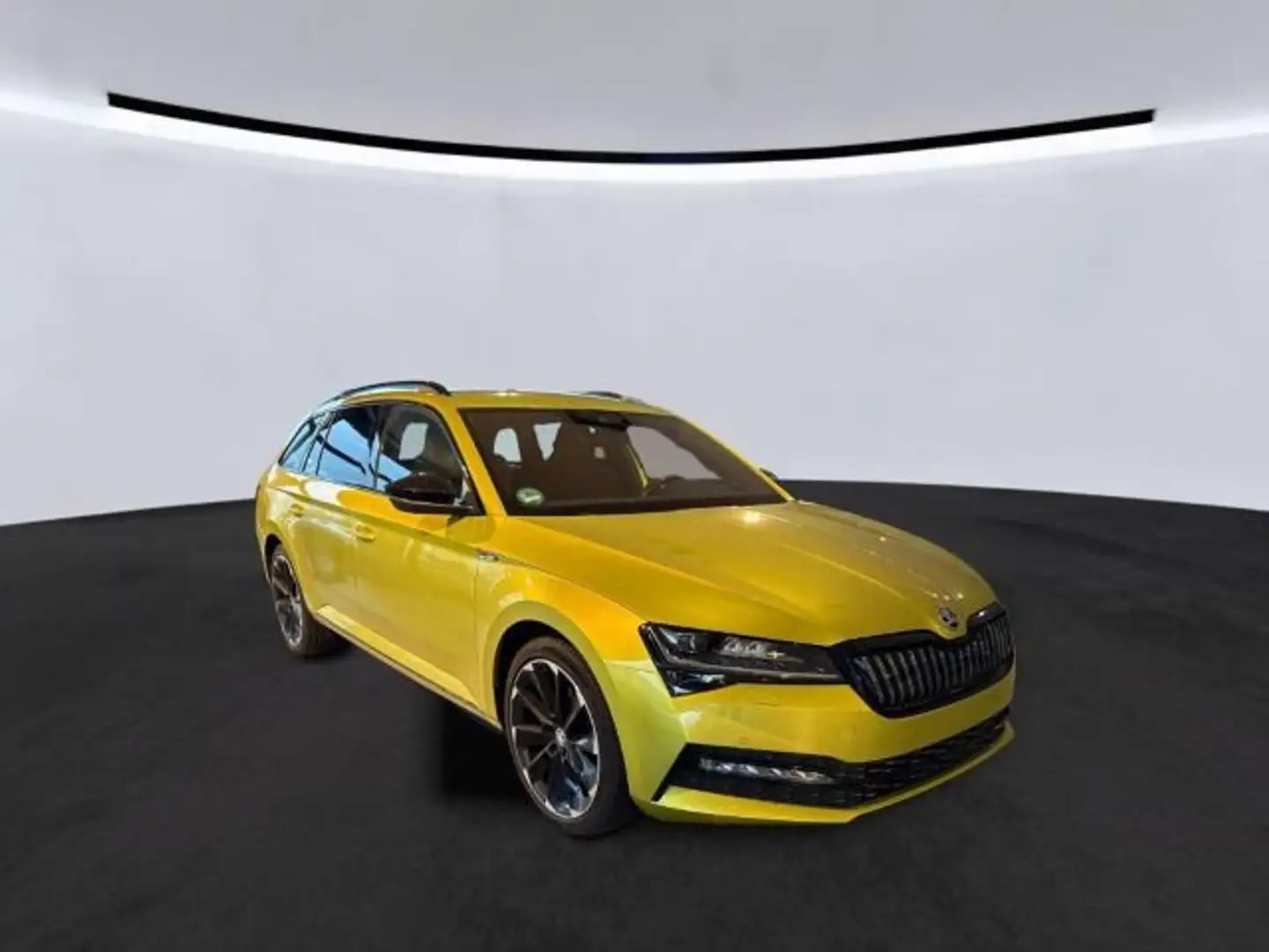 Skoda Superb Combi iV TSI SPORTLINE BEAM+NAV+AHK+STHZG Gelb - 2
