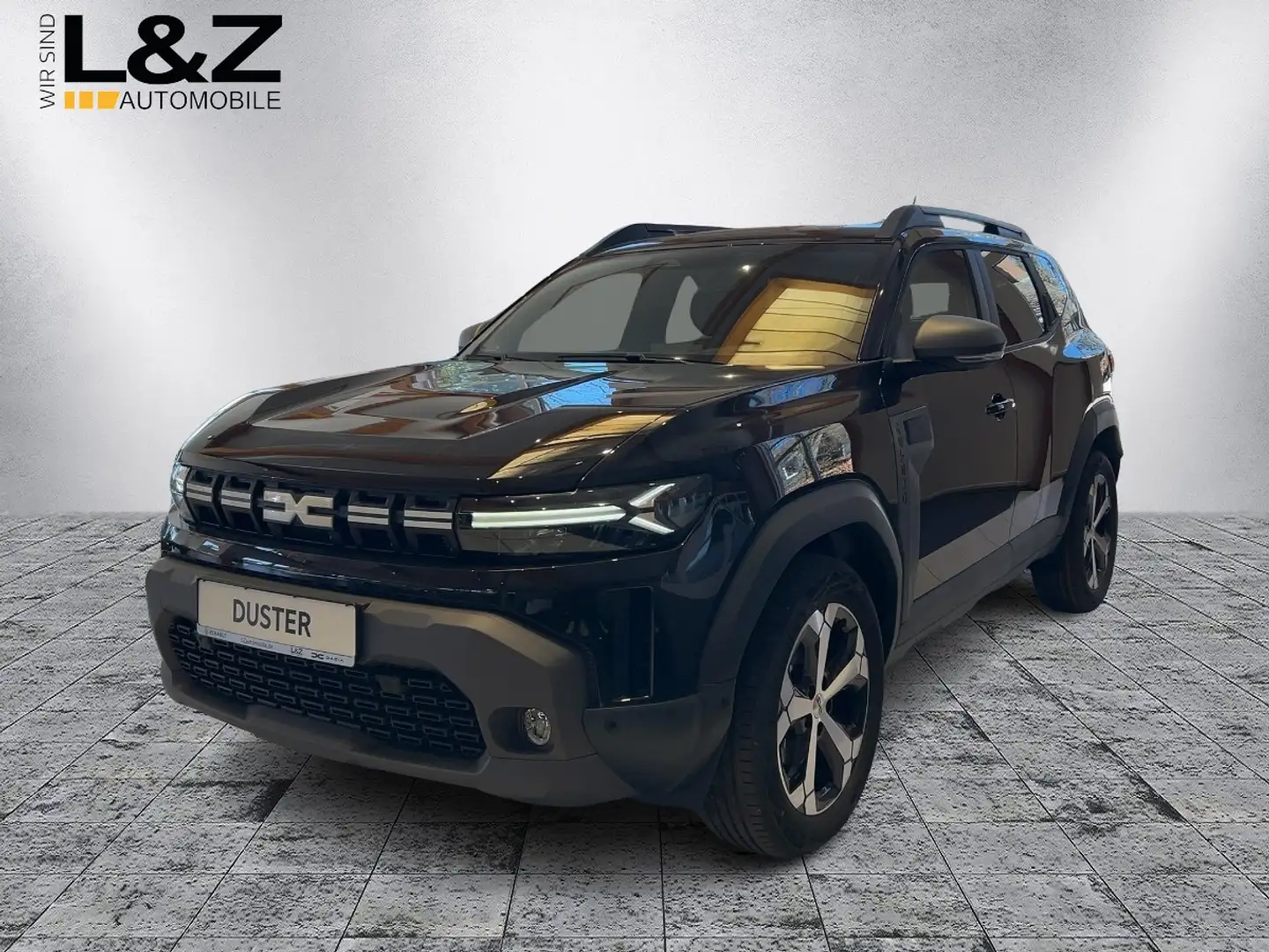 Dacia Duster Journey HYBRID 140 Schwarz - 1