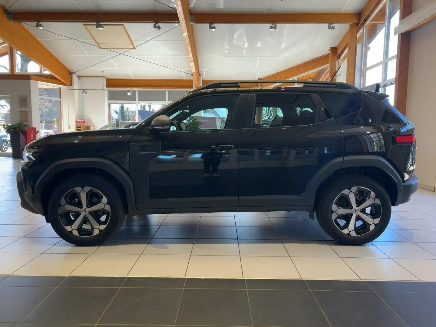 Dacia Duster Journey HYBRID 140 Schwarz - 2