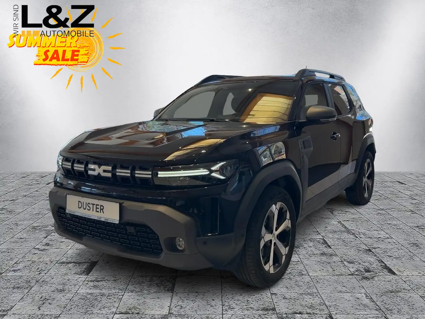 Dacia Duster Journey HYBRID 140 Schwarz - 1