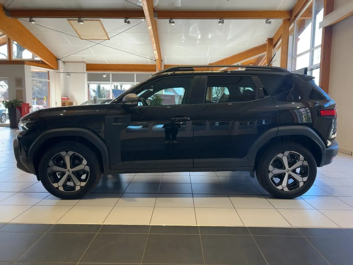 Dacia Duster Journey HYBRID 140 Schwarz - 2