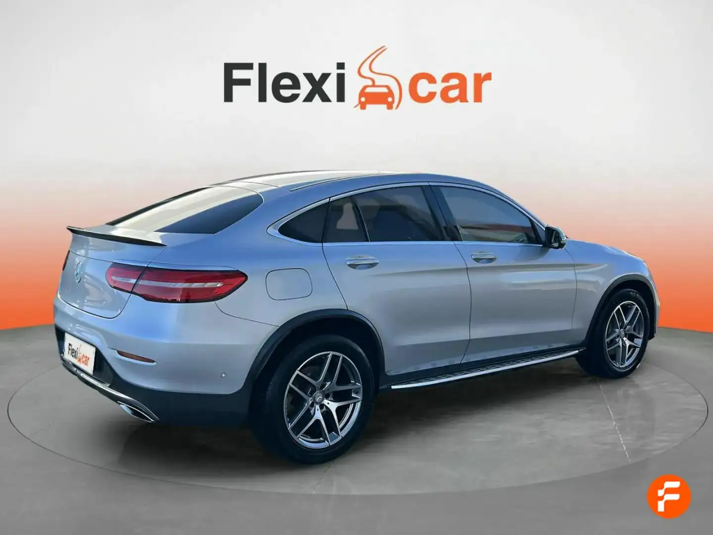 Mercedes-Benz GLC 250 4Matic Aut. Gris - 2