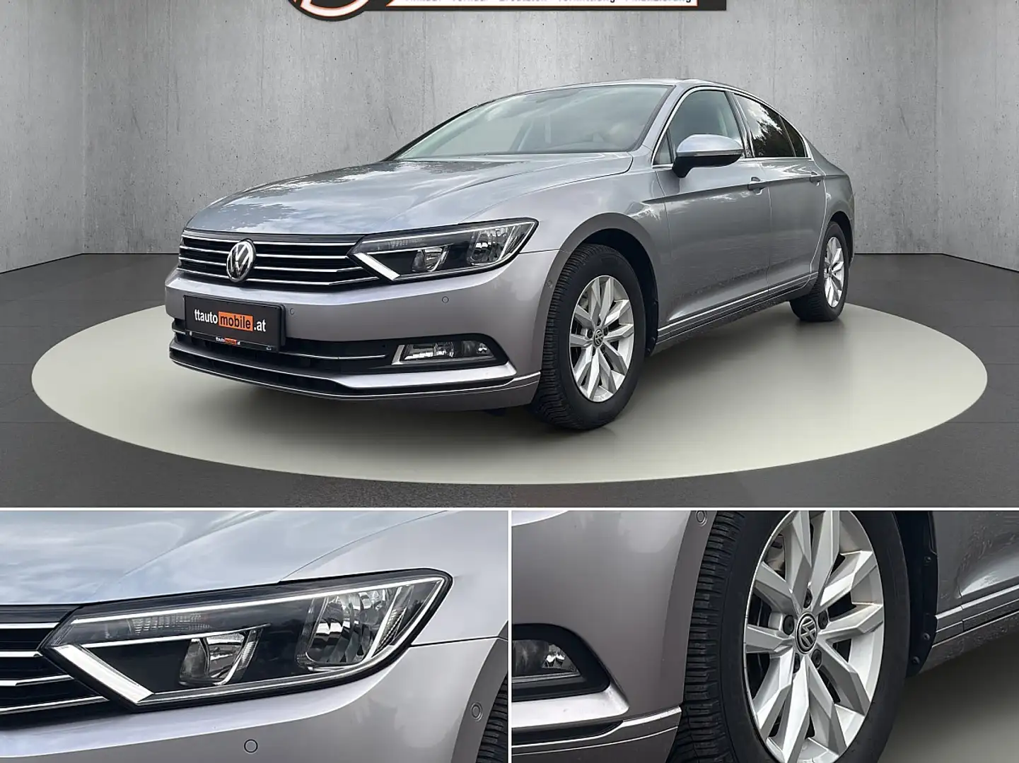 Volkswagen Passat Comfortline 1,6 TDI Grijs - 2