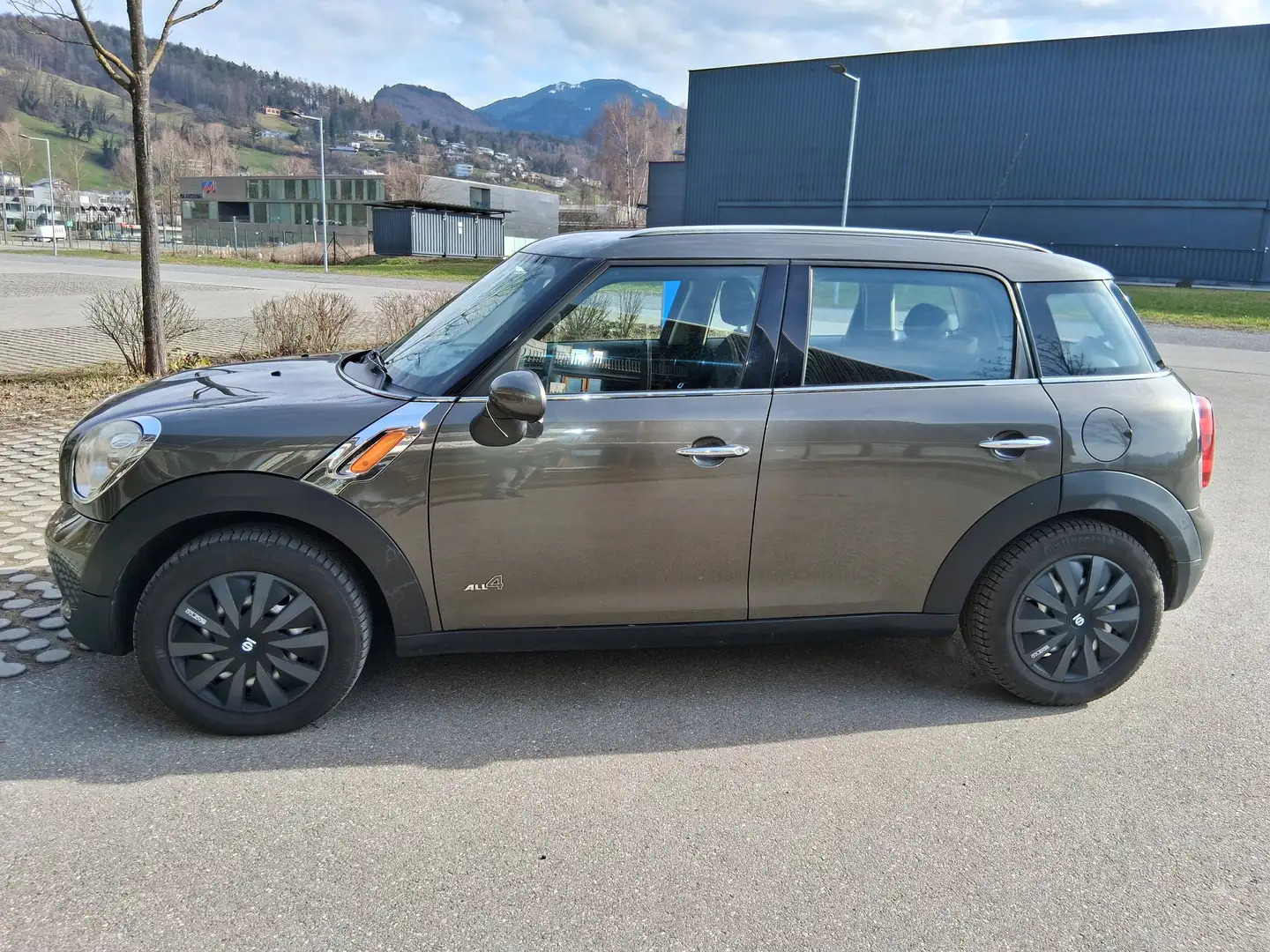 MINI Cooper D Countryman D4ALL Grau - 2
