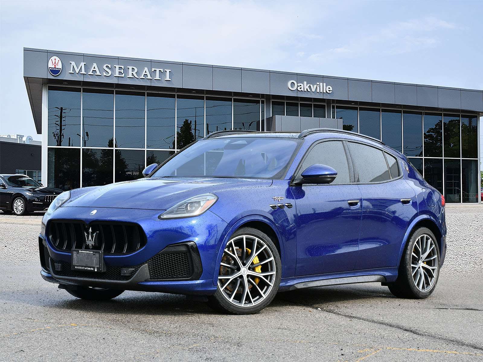 2023 Maserati Grecale MASERATI CPO 3.99% FINANCING ONE OWNER 530HP
