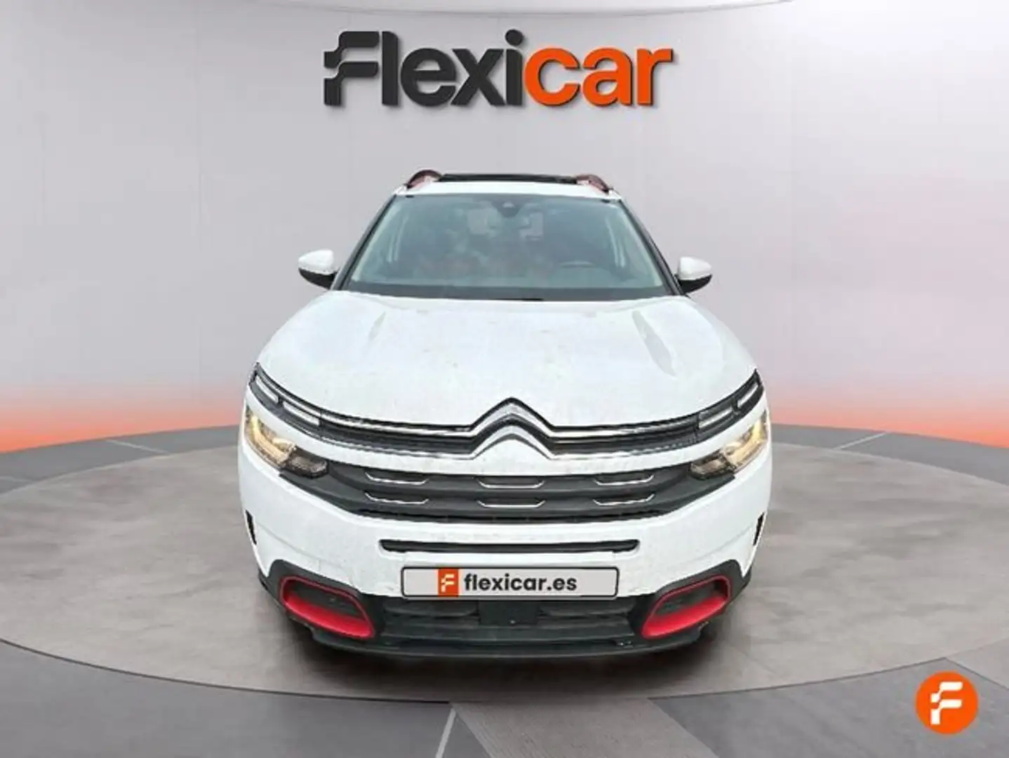 Citroen C5 Aircross PureTech S&S Feel 130 Blanc - 2