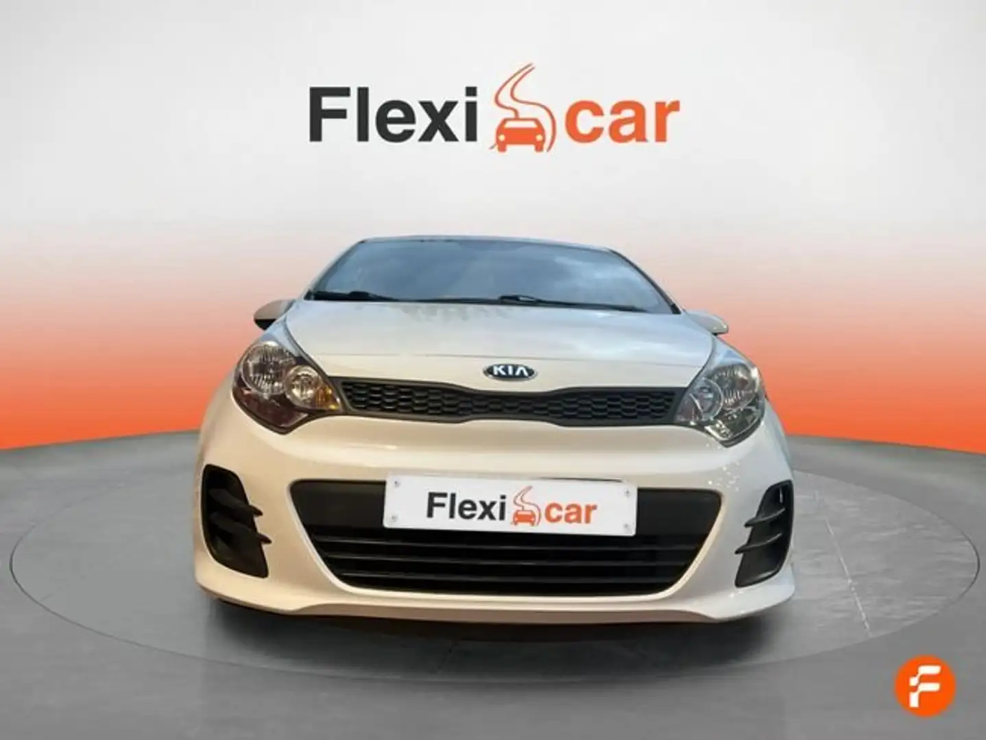 Kia Rio 1.2 CVVT Drive Blanc - 2