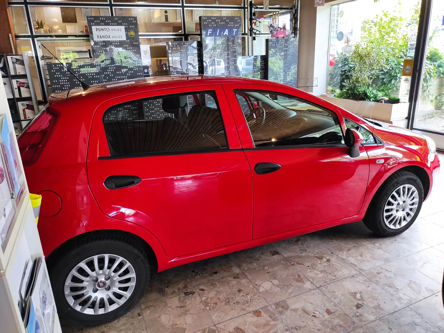 Fiat Punto Evo 1.2 8V MyStyle Rosso - 1