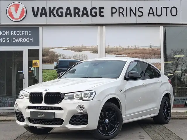 BMW X4 M40i |HUD|MEMORY|KEYLESS|STOELVW.|LED|SPORTSTOELEN