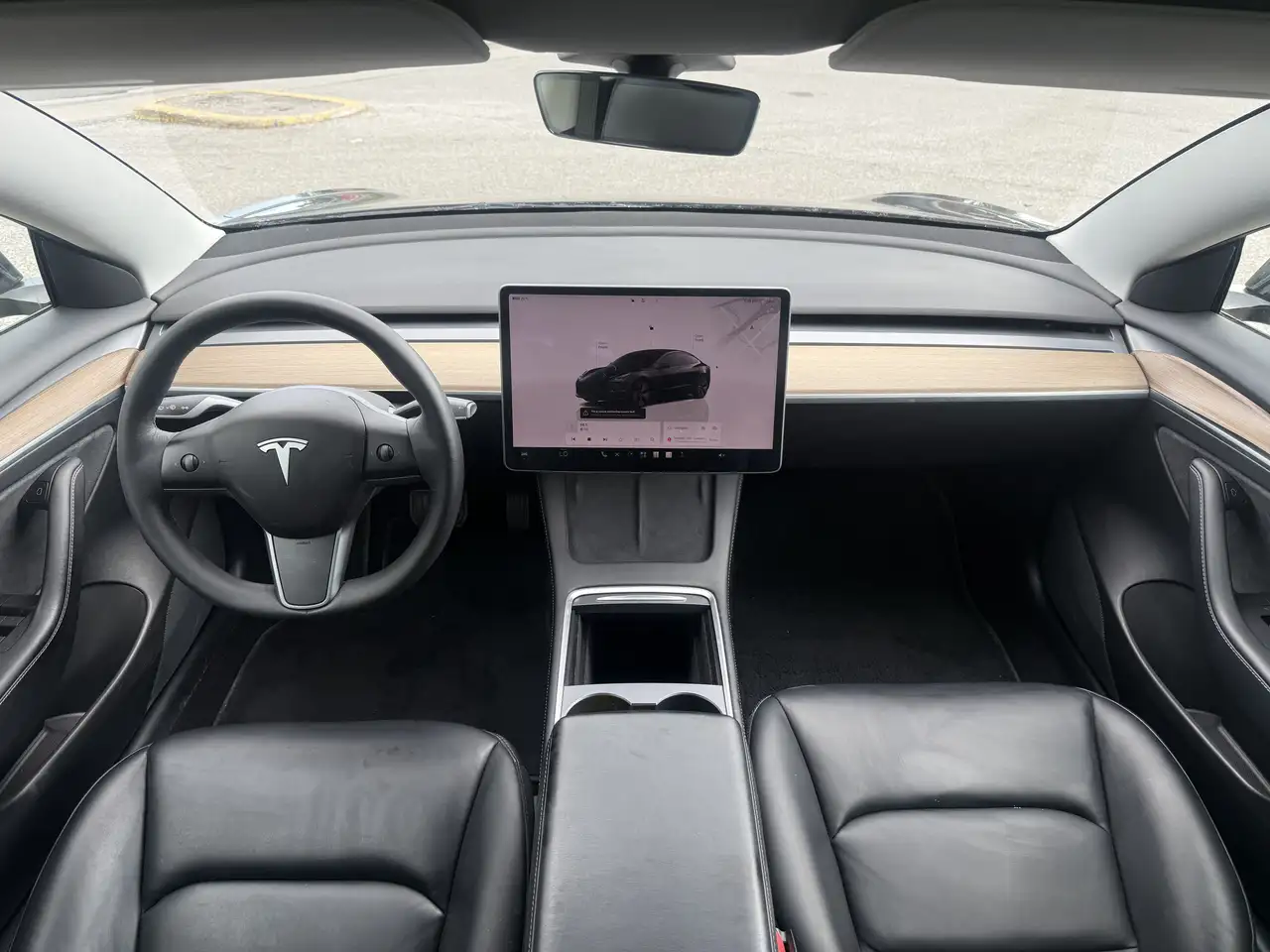 Tesla Model 3 fotografie Tesla Model 3