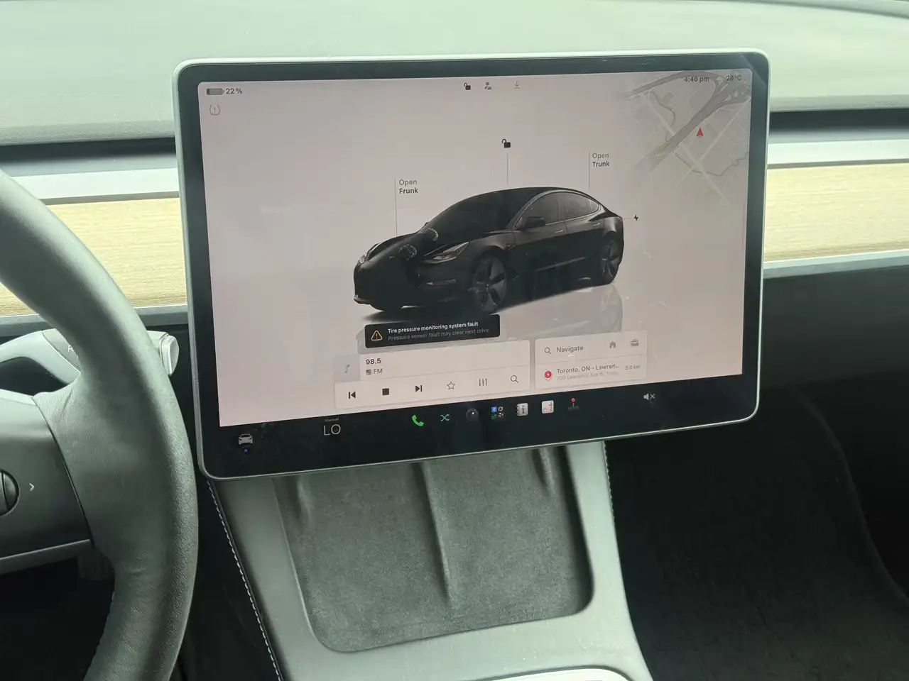 Tesla Model 3 fotografie Tesla Model 3