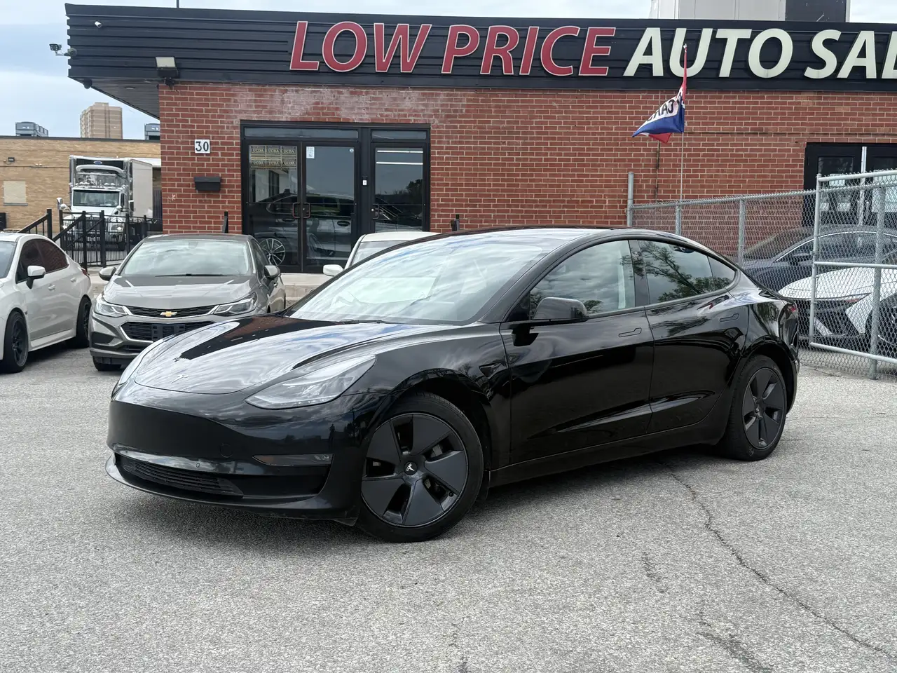 Tesla Model 3 fotografie Tesla Model 3